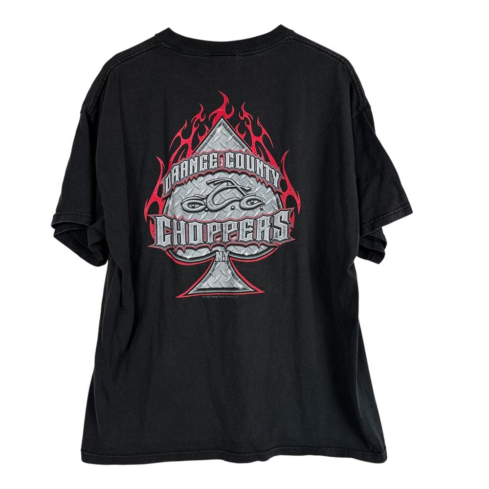 ODM Orange County Choppers OCC TShirt Mens Black - XL